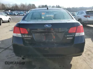 2011 Subaru Legacy Limited Power Moon с VIN 4S3BMBK62B3227380, выставлен на аукционе Copart как лот 85650464 с пробегом Не указан миль и Списание • Salvage title. История ставок и продаж доступна на DreamBid. Изображение 6.