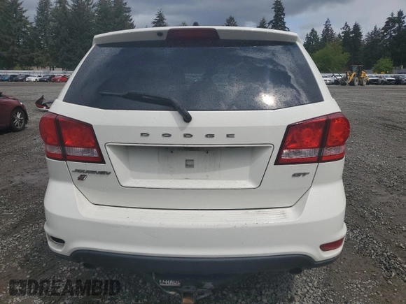 2019 Dodge Journey GT with VIN 3C4PDDEG3KT746030, listed as a Copart auction lot 55868215 with 89,276 mi miles and Salvage title. Bid and sale history available at DreamBid. Image 6.