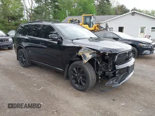 2017 Dodge Durango GT z VIN 1C4RDJDG9HC921569, wystawiony jako IAAI lot #42156202 z przebiegiem 125 098 mil mil oraz . Historia ofert i sprzedaży dostępna na DreamBid. Obrazek 1.
