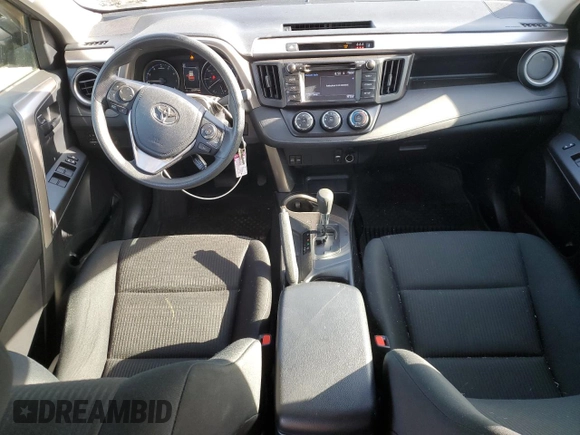 2018 Toyota RAV4 LE with VIN JTMBFREV0JJ224932, listed as a Copart auction lot 53895615 with 52,889 mi miles and Salvage Title. Bid and sale history available at DreamBid. Image 8.