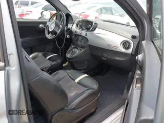 2017 FIAT 500e z VIN 3C3CFFGE3HT565426, wystawiony jako IAAI lot #42249306 z przebiegiem 59 866 mil mil oraz . Historia ofert i sprzedaży dostępna na DreamBid. Obrazek 5.