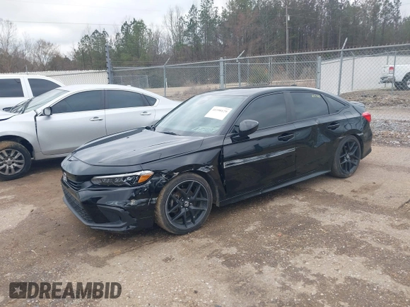 2022 Honda Civic Sport z VIN 2HGFE2F56NH540970, wystawiony jako IAAI lot #41590129 z przebiegiem 61 503 mil mil oraz . Historia ofert i sprzedaży dostępna na DreamBid. Obrazek 2.
