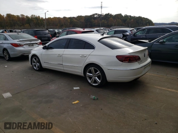 2013 Volkswagen CC R-Line with VIN WVWBP7AN4DE510996, listed as a Copart auction lot 77707134 with 123,748 mi miles and Clean Title. Bid and sale history available at carsss.com. Image 2.