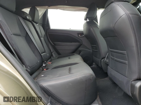 2025 Subaru Forester Touring with VIN JF2SLDTC3SH460756, listed as a Copart auction lot 58800695 with 1,185 mi miles and Salvage title. Bid and sale history available at DreamBid. Image 11.