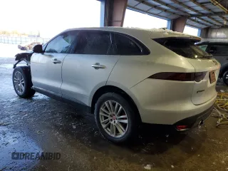 2020 Jaguar F-Pace 30t Prestige with VIN SADCK2GX4LA640463, listed as a Copart auction lot 45403785 with 44,086 mi miles and Salvage Title. Bid and sale history available at DreamBid. Image 2.