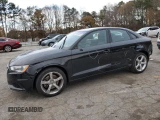 2015 Audi A3 1.8T Premium with VIN WAUACGFF6F1072773, listed as a Copart auction lot 79314073 with 44,691 mi miles. Bid and sale history available at carsss.com. Image 1.