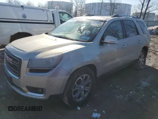 2016 GMC Acadia SLT with VIN 1GKKVRKD9GJ257326, listed as a Copart auction lot 49316965 with 220,478 mi miles and Salvage Title. Bid and sale history available at carsss.com. Image 1.