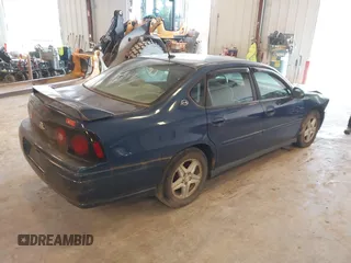 2005 Chevrolet Impala with VIN 2G1WF52EX59382963, listed as a IAAI auction lot 42422085 with 189,281 mi miles and . Bid and sale history available at DreamBid. Image 4.
