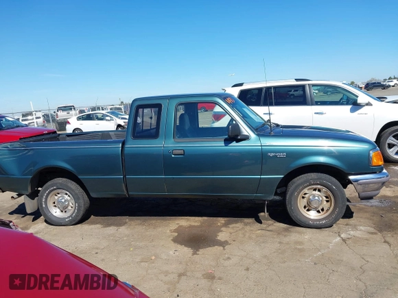 1995 Ford Ranger Splash with VIN 1FTCR14X7SPA95344, listed as a IAAI auction lot 41884560 with 69,086 mi miles. Bid and sale history available at carsss.com. Image 13.