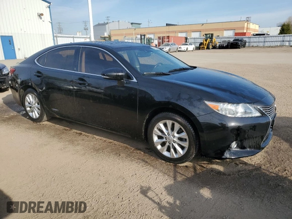 2013 Lexus ES 300h with VIN JTHBW1GG0D2018412, listed as a Copart auction lot 56830435 with 217,052 mi miles and Clean title. Bid and sale history available at DreamBid. Image 4.