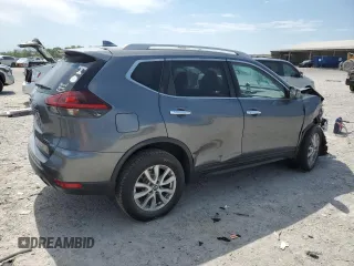 2019 Nissan Rogue S with VIN 5N1AT2MV4KC740015, listed as a Copart auction lot 53716465 with 79,938 mi miles and Salvage Title. Bid and sale history available at carsss.com. Image 3.