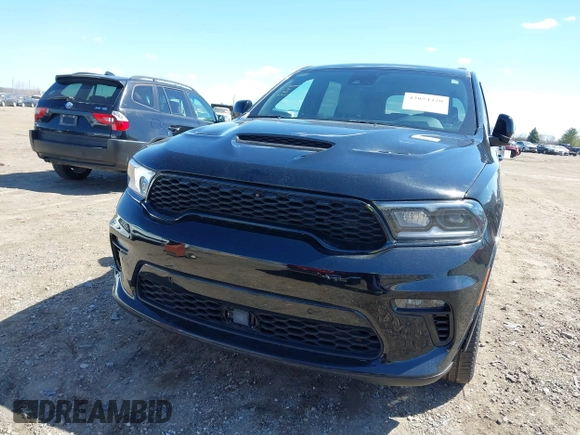 2023 Dodge Durango R/T Plus z VIN 1C4SDHCT9PC567463, wystawiony jako IAAI lot #42054420 z przebiegiem 49 207 mil mil oraz . Historia ofert i sprzedaży dostępna na DreamBid. Obrazek 12.