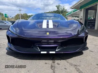 2022 Ferrari F8 с VIN ZFF93LMA1N0275100, выставлен на аукционе Copart как лот 76188574 с пробегом 3 520 миль миль и Чистый • Clean title. История ставок и продаж доступна на DreamBid. Изображение 9.