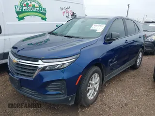 2022 Chevrolet Equinox LS z VIN 3GNAXHEV4NS153877, wystawiony jako IAAI lot #42095159 z przebiegiem 65 683 mil mil oraz . Historia ofert i sprzedaży dostępna na DreamBid. Obrazek 2.