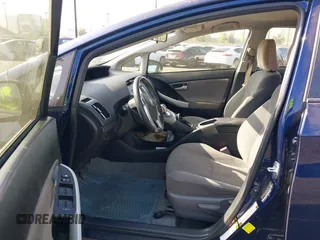 2014 Toyota Prius Four with VIN JTDKN3DU5E1749371, listed as a IAAI auction lot 42018410 with 115,395 mi miles. Bid and sale history available at carsss.com. Image 5.
