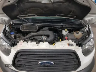 2018 Ford Transit with VIN 1FDZX2XM3JKB43243, listed as a Copart auction lot 47685495 with 201,458 mi miles and Clean Title. Bid and sale history available at DreamBid. Image 11.