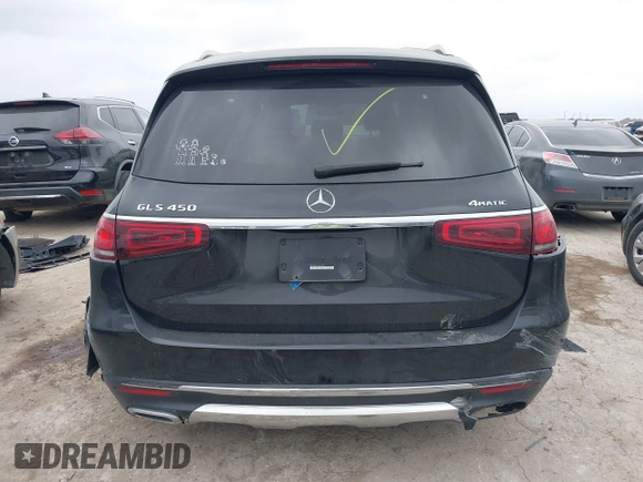 2020 Mercedes-Benz GLS 450 z VIN 4JGFF5KE5LA072756, wystawiony jako IAAI lot #41503366 z przebiegiem 66 535 mil mil oraz . Historia ofert i sprzedaży dostępna na DreamBid. Obrazek 17.