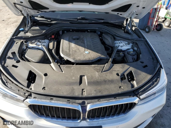 2018 BMW 6 Series 640i xDrive with VIN WBAJV6C57JBC99895, listed as a Copart auction lot 46605815 with 72,330 mi miles and Salvage Title. Bid and sale history available at carsss.com. Image 11.