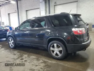 2012 GMC Acadia SLT1 z VIN 1GKKVRED9CJ308202, wystawiony jako Copart lot #57908295 z przebiegiem 390 292 mil mil oraz Szkoda całkowita • Salvage title. Historia ofert i sprzedaży dostępna na DreamBid. Obrazek 2.