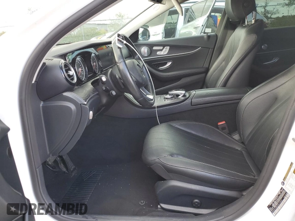 2018 Mercedes-Benz E 300 with VIN WDDZF4JB2JA314943, listed as a Copart auction lot 49021343 with Not Provided miles and . Bid and sale history available at DreamBid. Image 7.