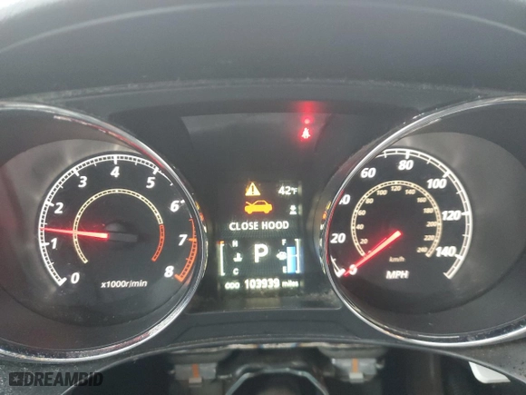 2015 Mitsubishi Outlander Sport SE with VIN 4A4AP4AU5FE059882, listed as a Copart auction lot 47648715 with 103,939 mi miles and Salvage Title. Bid and sale history available at carsss.com. Image 9.