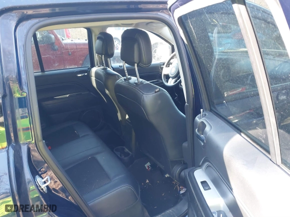 2016 Jeep Compass High Altitude Edition with VIN 1C4NJDEB1GD663181, listed as a IAAI auction lot 41757428 with 67,706 mi miles. Bid and sale history available at carsss.com. Image 8.