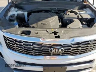2020 Kia Telluride S z VIN 5XYP64HC6LG061791, wystawiony jako Copart lot #62967215 z przebiegiem 132 970 mil mil oraz Czysty tytuł • Clean title. Historia ofert i sprzedaży dostępna na DreamBid. Obrazek 12.