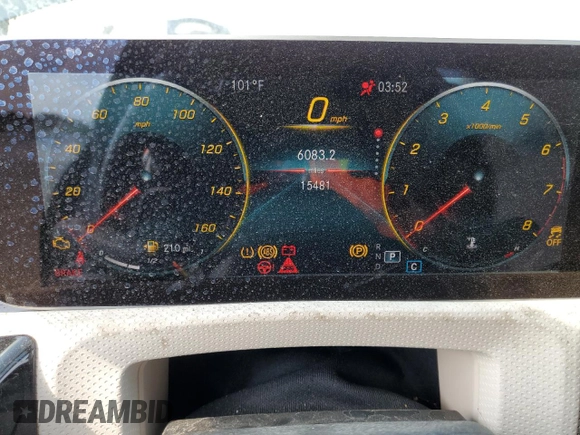 2020 Mercedes-Benz CLA 250 with VIN WDD5J4GB4LN073595, listed as a Copart auction lot 47423514 with 6,083 mi miles and . Bid and sale history available at DreamBid. Image 9.