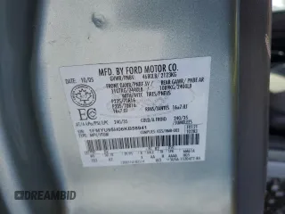 2006 Ford Escape с VIN 1FMYU95H06KB58941, выставлен на аукционе Copart как лот 44446895 с пробегом 147 357 миль миль и Списание • Salvage title. История ставок и продаж доступна на DreamBid. Изображение 12.