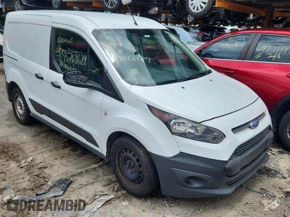 2018 Ford Transit Connect XL with VIN NM0LS6E75J1368845, listed as a Copart auction lot 45768684 with Not provided miles and Clean title. Bid and sale history available at DreamBid. Image 4.