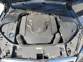 2018 Mercedes-Benz S 560 with VIN WDDUG8DB3JA398510, listed as a Copart auction lot 49276415 with 87,687 mi miles and Salvage Title. Bid and sale history available at carsss.com. Image 11.