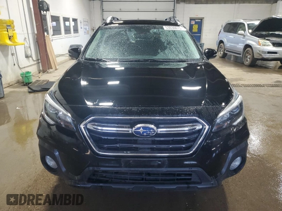 2019 Subaru Outback Premium with VIN 4S4BSAHC8K3206543, listed as a Copart auction lot 53030015 with 114,797 mi miles and Salvage Title. Bid and sale history available at carsss.com. Image 5.