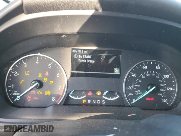 2020 Ford EcoSport SE with VIN MAJ6S3GL8LC362107, listed as a Copart auction lot 83785974 with 38,970 mi miles and Salvage Title. Bid and sale history available at carsss.com. Image 9.