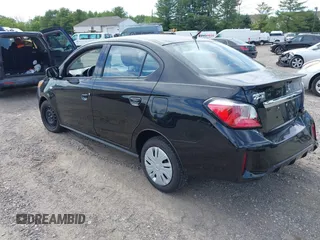 2024 Mitsubishi Mirage ES with VIN ML32FUFJ8RHF09286, listed as a IAAI auction lot 42293974 with 10,939 mi miles and . Bid and sale history available at DreamBid. Image 3.