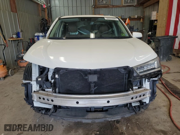 2019 Acura MDX Technology with VIN 5J8YD4H50KL016670, listed as a Copart auction lot 56820085 with 36,664 mi miles and Salvage title. Bid and sale history available at DreamBid. Image 5.