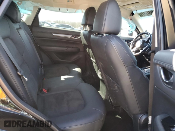 2018 Mazda CX-5 Touring with VIN JM3KFACM6J0400293, listed as a Copart auction lot 48547615 with 89,034 mi miles and Salvage Title. Bid and sale history available at carsss.com. Image 11.