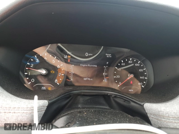 2022 Jeep Compass Latitude Lux с VIN 3C4NJDFB4NT170410, выставлен на аукционе Copart как лот 57294025 с пробегом 30 776 миль миль и Списание • Salvage title. История ставок и продаж доступна на DreamBid. Изображение 9.