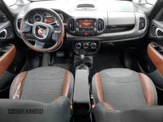 2016 FIAT 500L Trekking with VIN ZFBCFADHXGZ037485, listed as a Copart auction lot 54083385 with 95,678 mi miles and Clean Title. Bid and sale history available at carsss.com. Image 8.