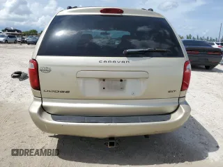 2005 Dodge Caravan SXT with VIN 1D4GP45R45B321465, listed as a Copart auction lot 65059474 with 116,633 mi miles and Salvage Title. Bid and sale history available at carsss.com. Image 6.