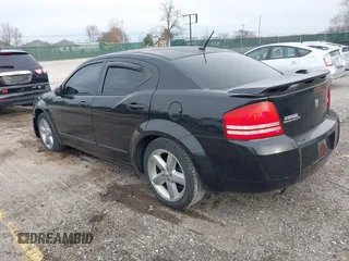 2008 Dodge Avenger R/T with VIN 1B3LC76M18N565266, listed as a IAAI auction lot 41702935 with 124,487 mi miles and . Bid and sale history available at DreamBid. Image 3.