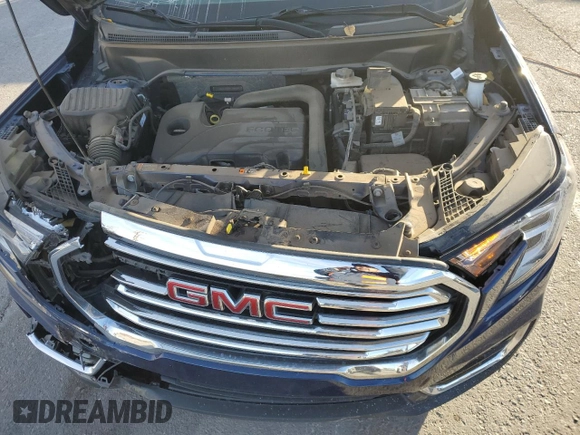 2023 GMC Terrain SLT with VIN 3GKALPEG0PL198834, listed as a Copart auction lot 87021034 with 25,453 mi miles and Salvage Title. Bid and sale history available at carsss.com. Image 13.