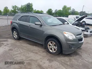 2012 Chevrolet Equinox 1LT z VIN 2GNALDEK6C6306202, wystawiony jako IAAI lot #42195905 z przebiegiem 151 139 mil mil oraz . Historia ofert i sprzedaży dostępna na DreamBid. Obrazek 1.