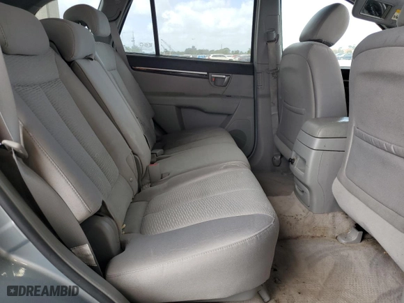 2007 Hyundai Santa Fe GLS with VIN 5NMSG13D67H124714, listed as a Copart auction lot 51256115 with 111,609 mi miles and Salvage Title. Bid and sale history available at carsss.com. Image 11.