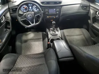 2017 Nissan Rogue S with VIN 5N1AT2MT3HC845474, listed as a Copart auction lot 52734115 with 123,666 mi miles and Clean Title. Bid and sale history available at carsss.com. Image 8.