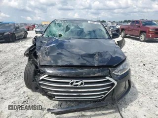 2017 Hyundai Elantra SE with VIN 5NPD84LF7HH173790, listed as a Copart auction lot 65686685 with 100,876 mi miles and Clean title. Bid and sale history available at DreamBid. Image 5.