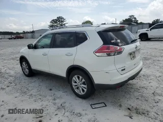 2014 Nissan Rogue SV with VIN 5N1AT2MT6EC753383, listed as a Copart auction lot 55392985 with 165,720 mi miles and Clean Title. Bid and sale history available at carsss.com. Image 2.
