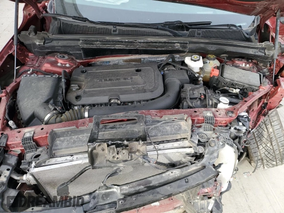 2022 Buick Envision Essence with VIN LRBFZPR41ND049298, listed as a Copart auction lot 84273634 with 76,252 mi miles and Salvage Title. Bid and sale history available at carsss.com. Image 12.