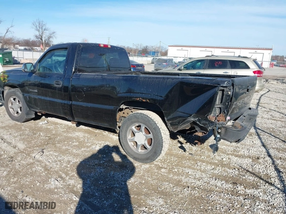 2006 Chevrolet Silverado 1500 Work Truck with VIN 3GCEC14X96G261609, listed as a IAAI auction lot 41423409 with 149,891 mi miles. Bid and sale history available at carsss.com. Image 3.
