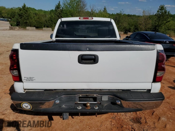 2004 Chevrolet Silverado 1500 LS with VIN 1GCEC14V14Z290940, listed as a Copart auction lot 52427055 with 74,745 mi miles and Salvage Title. Bid and sale history available at carsss.com. Image 6.