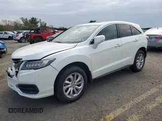 2017 Acura RDX with VIN 5J8TB3H38HL007166, listed as a Copart auction lot 51039055 with 109,250 mi miles and Salvage Title. Bid and sale history available at carsss.com. Image 1.